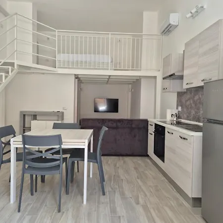 Casa Vacanze Mimi & Giogio Апартаменты Агрополи